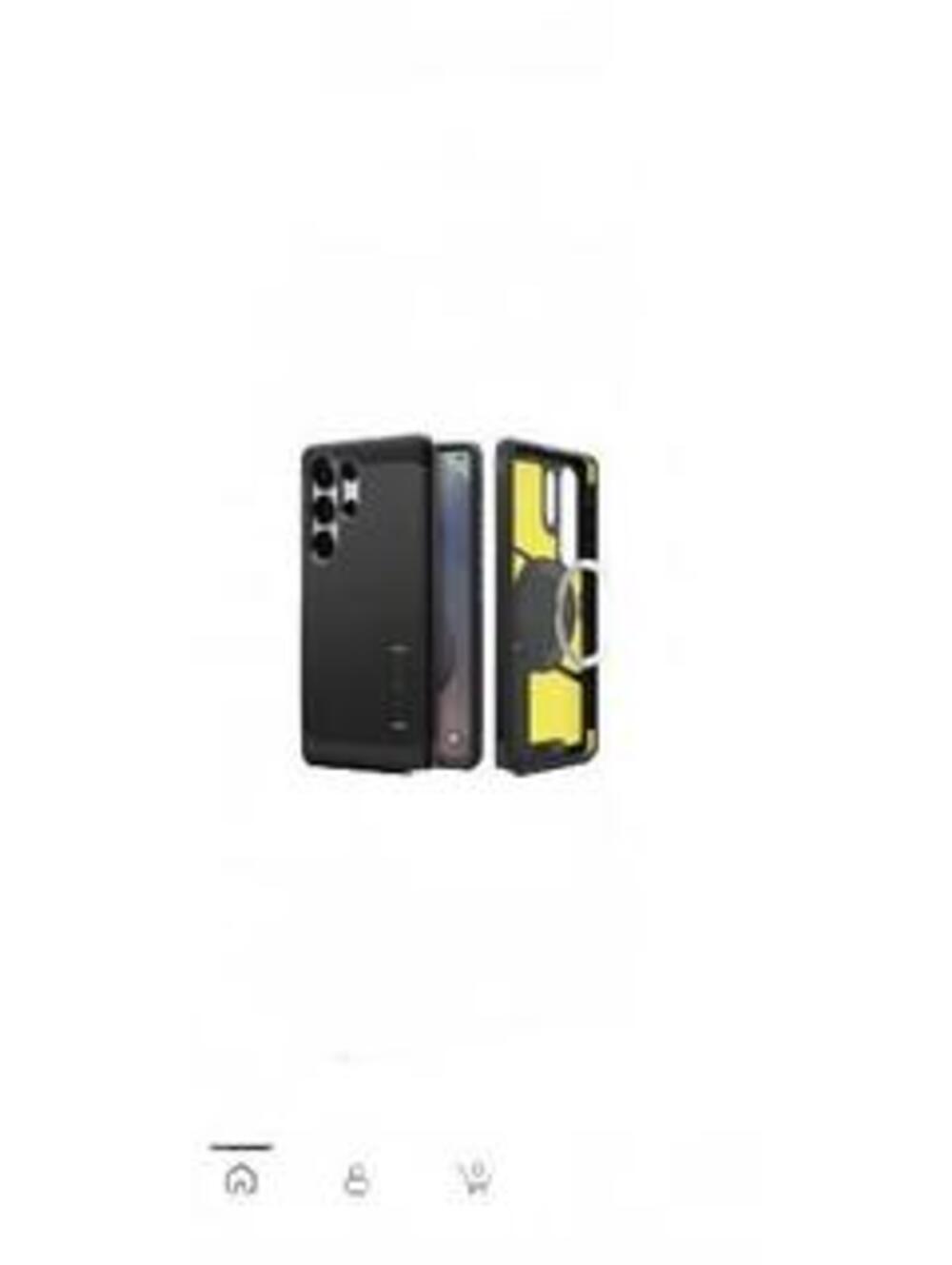 Spigen Tough Armor Case for Samsung Galaxy S23 Ultra - Black